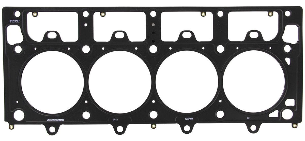 FELPRO Suit Chev LSX (LH), 4.100" gasket bore, .041" Compressed Thickness PermaTorque MLS Head Gasket FE26472L-041 Autofit