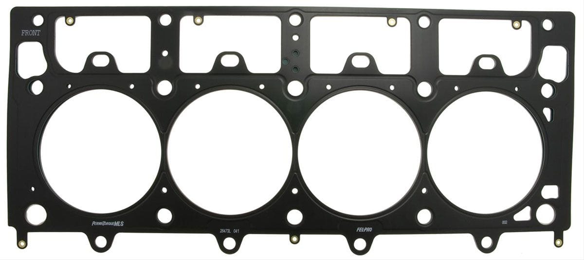 FELPRO Suit Chev LSX (LH), 4.200" Bore, .041" Compressed Thickness PermaTorque MLS Head Gasket FE26473L-041 Autofit