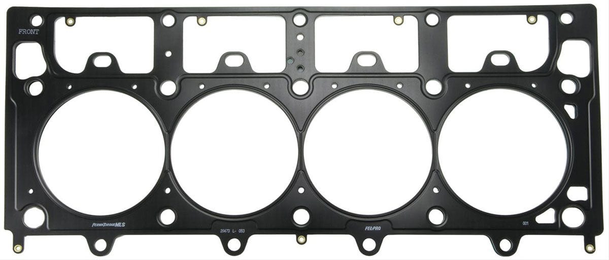 FELPRO Suit Chev LSX (LH), 4.200" Bore, .053" Compressed Thickness PermaTorque MLS Head Gasket FE26473L-053 Autofit