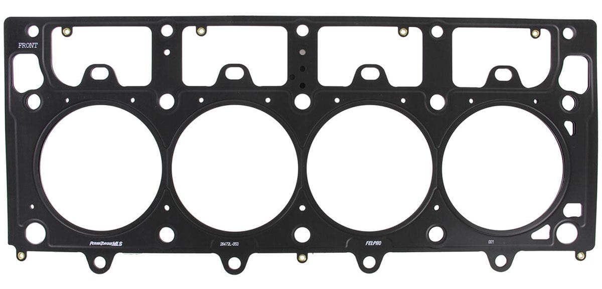 FELPRO Suit Chev LSX (RH), 4.100" gasket bore, .041" Compressed Thickness PermaTorque MLS Head Gasket FE26472R-041 Autofit