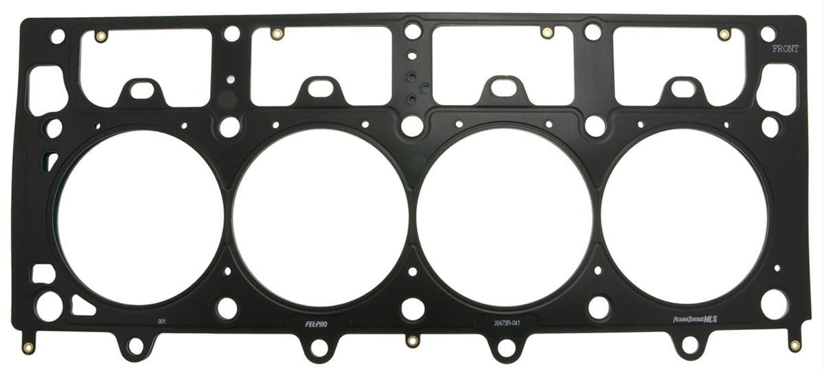 FELPRO Suit Chev LSX (RH), 4.200" Bore, .041" Compressed Thickness PermaTorque MLS Head Gasket FE26473R-041 Autofit