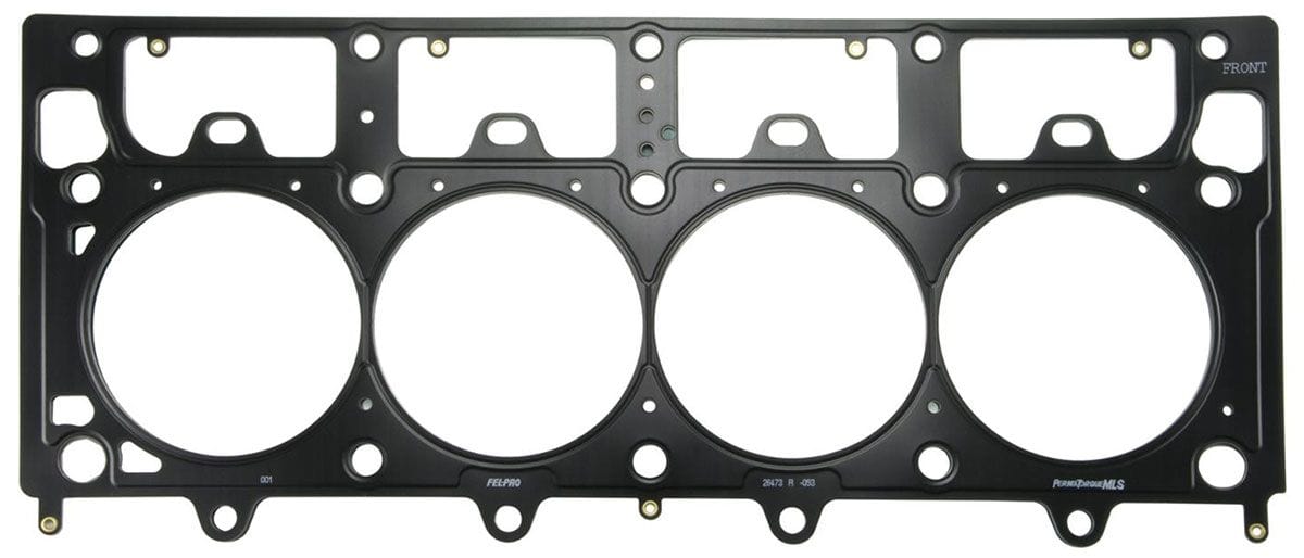 FELPRO Suit Chev LSX (RH), 4.200" Bore, .053" Compressed Thickness PermaTorque MLS Head Gasket FE26473R-053 Autofit