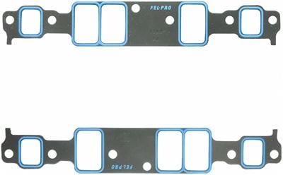 FELPRO Suit Chev V6 229 & 262, No Exhaust Crossover 1.28" x 2.10" .(.060") Printoseal Intake Manifold Gasket Set FE1202 Autofit