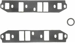 FELPRO Suit Chev V6 Raised Port, No Exhaust Crossover 1.15" x 2.18" (.090") Composite Intake Manifold Gasket Set FE1268 Autofit
