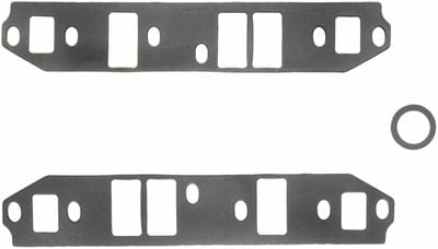 FELPRO Suit Chev V6 Raised Port, No Exhaust Crossover 1.15" x 2.18" (.090") Composite Intake Manifold Gasket Set FE1268 Autofit