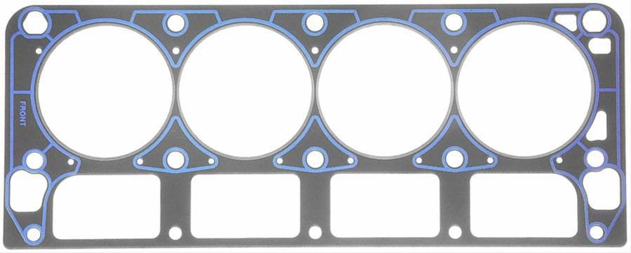 FELPRO Suit Chevy LS1-LS6, 4.135" Bore, .041" Compressed Tthickness Copper Pre-Flattened O-Ring Head Gasket FE1041 Autofit