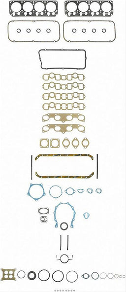 FELPRO Suit Chrysler 331 Hemi, 1955 Full Gasket Set FEFS7746PT Autofit