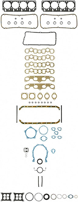 FELPRO Suit Chrysler 354-392 Hemi 1956-58 Full Gasket Set FEFS7908PT-4 Autofit