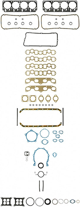 FELPRO Suit Chrysler 354-392 Hemi 1956-58 Full Gasket Set FEFS7908PT-4 Autofit