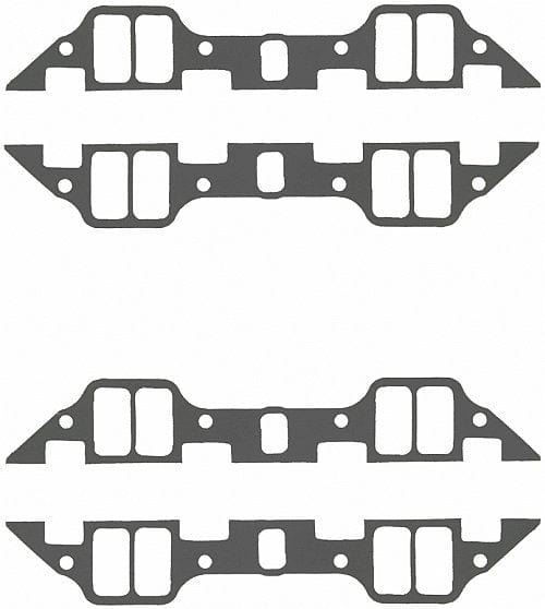 FELPRO Suit Chrysler 361-440 2.270" x 1.23" (.030") Replacement For FE1214 & Composite Intake Manifold Gasket Set FE1216 Autofit