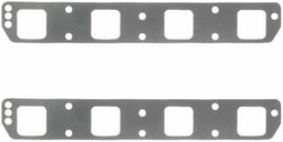 FELPRO Suit Chrysler 426 Hemi 1.84" x 1.74" Perforated Steel Exhaust Gasket Set FE1462 Autofit