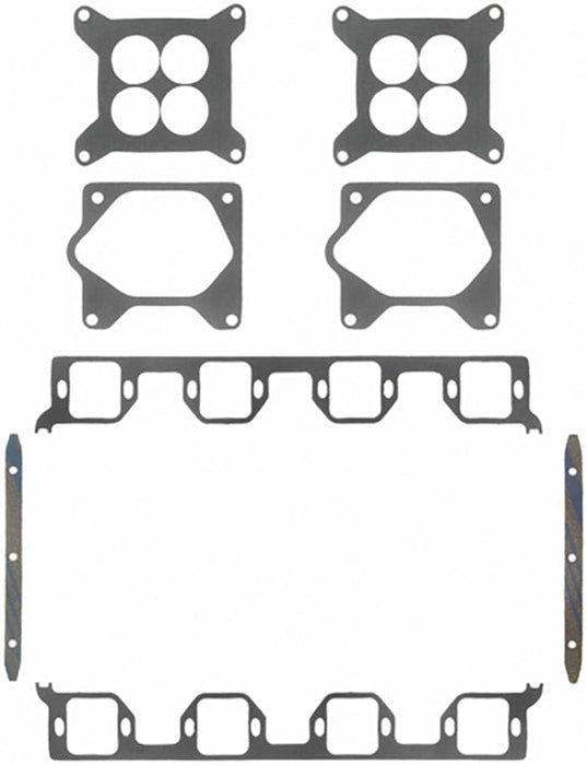 FELPRO Suit Chrysler 426 Hemi 1964-71 Intake Manifold Gasket Set FEMS90007 Autofit