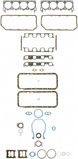 FELPRO Suit Chrysler 426 Hemi 1965-71 Full Gasket Set FEFS8088WS-1 Autofit