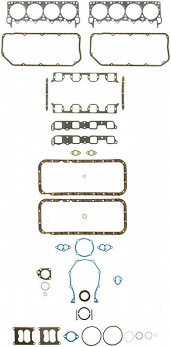 FELPRO Suit Chrysler 426 Hemi 1965-71 Full Gasket Set FEFS8088WS-1 Autofit