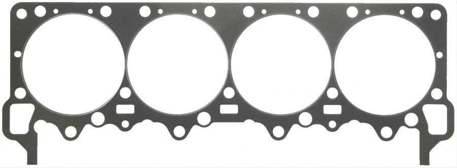 FELPRO Suit Chrysler 426 Hemi, 4.590" Bore, .051" Compressed Thickness Steel Pre-Flattened O-Ring Head Gasket FE1104 Autofit