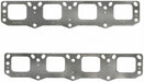 FELPRO Suit Chrysler & KB Hemi Nitro & Alky 2.50" x 1.80" Perforated Steel Exhaust Gasket Set FE1418 Autofit