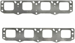 FELPRO Suit Chrysler & KB Hemi Nitro & Alky 2.50" x 1.80" Perforated Steel Exhaust Gasket Set FE1418 Autofit