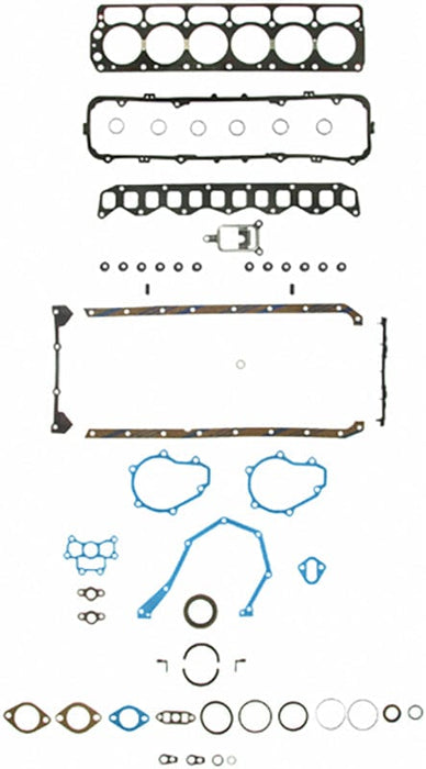 FELPRO Suit Chrysler Valiant 225 Slant 6 Full Gasket Set FEFS7918PT-4 Autofit