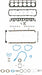 FELPRO Suit Chrysler Valiant 225 Slant 6 Full Gasket Set FEFS7918PT-4 Autofit
