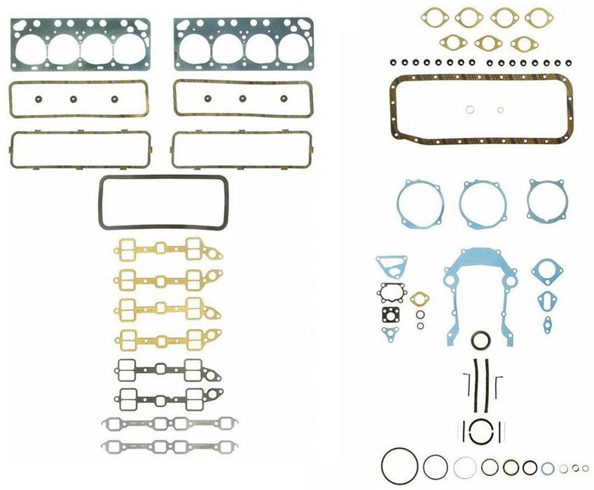 FELPRO Suit Ford 272-312 Y-Block Full Gasket Set FEFS7999PT-3 Autofit