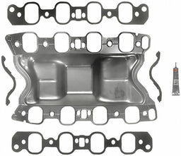 FELPRO Suit Ford 302-351C 4V Intake Manifold Tub/Pan Gasket Set FEMS96012 Autofit