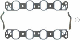 FELPRO Suit Ford 302 Boss 4V Heads 1.88" x 2.65" (.060") Printoseal Intake Manifold Gasket Set FE1248 Autofit