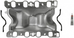 FELPRO Suit Ford 351-400M Intake Manifold Tub/Pan Gasket Set FEMS96020 Autofit