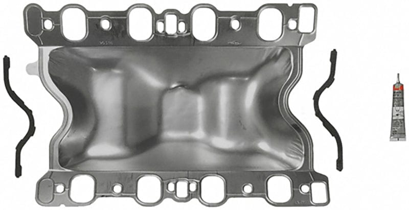 FELPRO Suit Ford 351-400M Intake Manifold Tub/Pan Gasket Set FEMS96020 Autofit