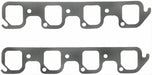 FELPRO Suit Ford 351C 4V Heads 1.89" x 2.19" Perforated Steel Exhaust Gasket Set FE1416 Autofit