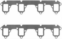 FELPRO Suit Ford 390-428 1961-71, Excluding 14 Bolt 1.40" x 2.04" Perforated Steel Exhaust Gasket Set FE1442 Autofit