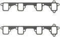 FELPRO Suit Ford 390-428 FE 14 Bolt, 1966-69 1.43" x 2.12" Perforated Steel Exhaust Gasket Set FE1485 Autofit
