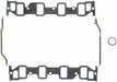 FELPRO Suit Ford FE 428 CJ & SCJ 1.40" x 2.34" (.060") Printoseal Intake Manifold Gasket Set FE1246 Autofit