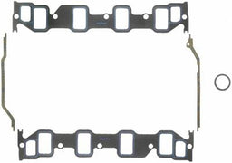 FELPRO Suit Ford FE 428 CJ & SCJ 1.40" x 2.34" (.060") Printoseal Intake Manifold Gasket Set FE1246 Autofit