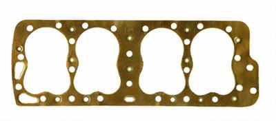 FELPRO Suit Ford Flat Head 1949-53 3.420" (R/H) Copper/Fibre Performance Head Gasket FE7525B-1 Autofit