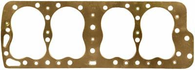 FELPRO Suit Ford Flathead 1949-53, R/H, 3.420" Bore, .062" Compressed Thickn Copper Sandwich Head Gasket FE1055 Autofit
