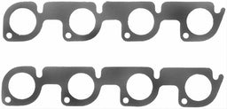 FELPRO Suit Ford SB 289-351W M6049-A3 Head 1.94" Round Perforated Steel Exhaust Gasket Set FE1417 Autofit