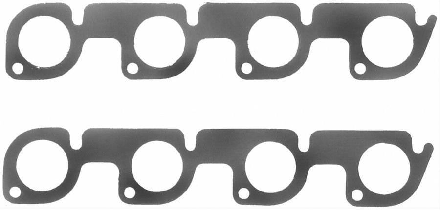 FELPRO Suit Ford SB 289-351W M6049-A3 Head 1.94" Round Perforated Steel Exhaust Gasket Set FE1417 Autofit