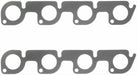 FELPRO Suit Ford SVO B351, C302, D302 1.81" Round Perforated Steel Exhaust Gasket Set FE1431 Autofit