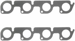 FELPRO Suit Ford SVO B351, C302, D302 1.81" Round Perforated Steel Exhaust Gasket Set FE1431 Autofit