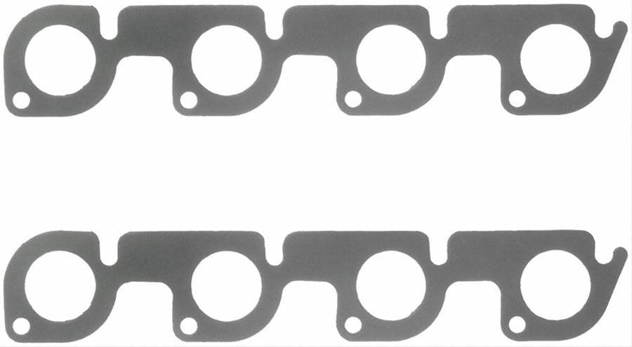 FELPRO Suit Ford SVO B351, C302, D302 1.81" Round Perforated Steel Exhaust Gasket Set FE1431 Autofit