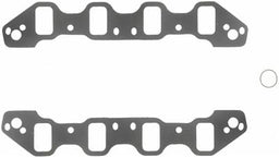 FELPRO Suit Ford SVO M6049-A Head Trim to Fit 1.35" x 2.20" To 1.83" x 2.20 Composite Intake Manifold Gasket Set FE1229 Autofit