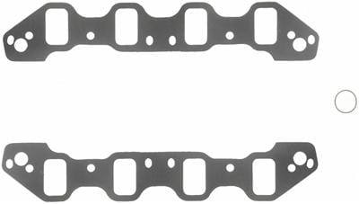 FELPRO Suit Ford SVO M6049-A Head Trim to Fit 1.35" x 2.20" To 1.83" x 2.20 Composite Intake Manifold Gasket Set FE1229 Autofit