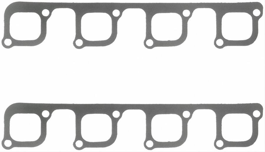FELPRO Suit Ford SVO Yates Heads 1.86" x 1.68" Perforated Steel Exhaust Gasket Set FE1433 Autofit