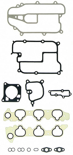 FELPRO Suit Honda 3.5L V6 SOHC 1996-04, Upper & Lower Gaskets Intake Manifold Gasket Set FEMS96919 Autofit