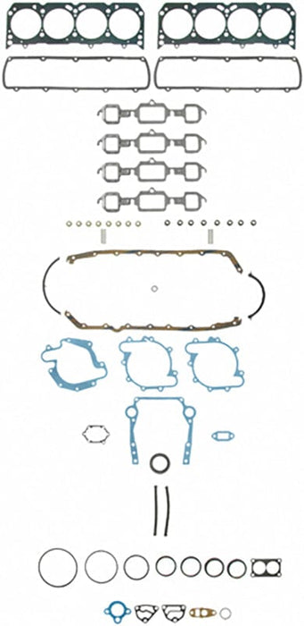 FELPRO Suit Oldsmobile 350-455, 1977-79 Full Gasket Set FEFS8171PT-4 Autofit