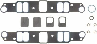 FELPRO Suit Pontiac 326-455 2.20" x 1.18" (.060") Printoseal Intake Manifold Gasket Set FE1233 Autofit