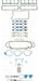 FELPRO Suit Pontiac 400-428 Full Gasket Set FEFS8518PT Autofit