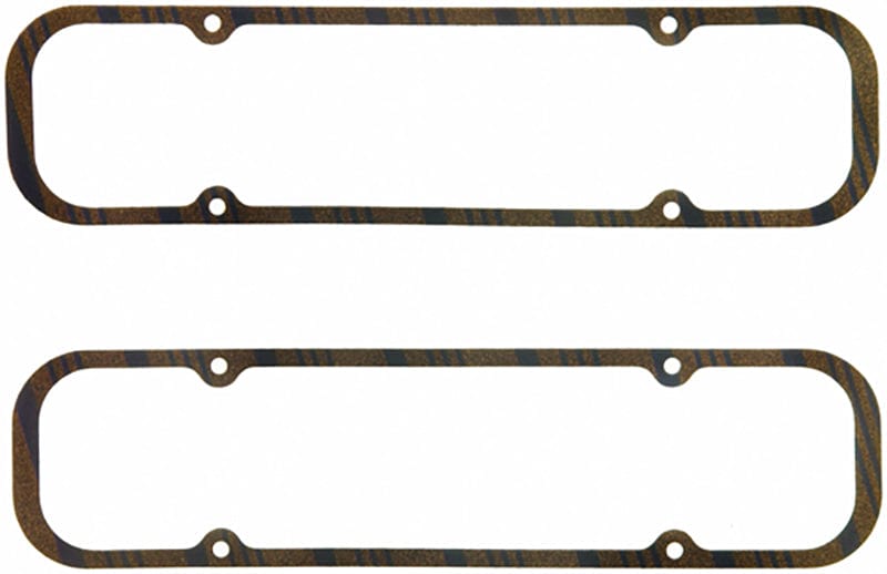FELPRO Suit Pontiac V8 265-455, 1955-81 Cork/Rubber Valve Cover Gaskets FEVS50005C Autofit