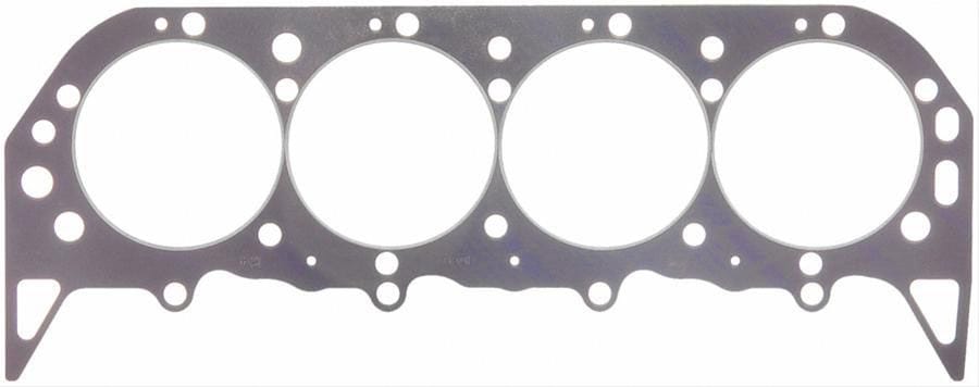 FELPRO Suit Pro Stock BB Chev Mark IV Block, 4.620" Bore, .051" Compressed T Steel Pre-Flattened O-Ring Head Gasket FE1093 Autofit