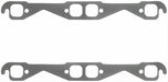 FELPRO Suit SB Chev 1.38" x 1.38" Perforated Steel Exhaust Gasket Set FE1444 Autofit